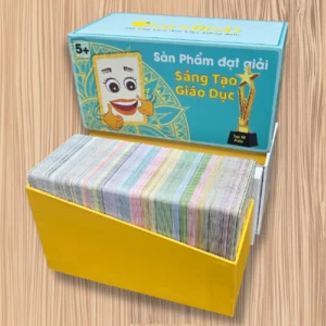 Bộ thẻ học âm vần Tiếng Anh Cardlish